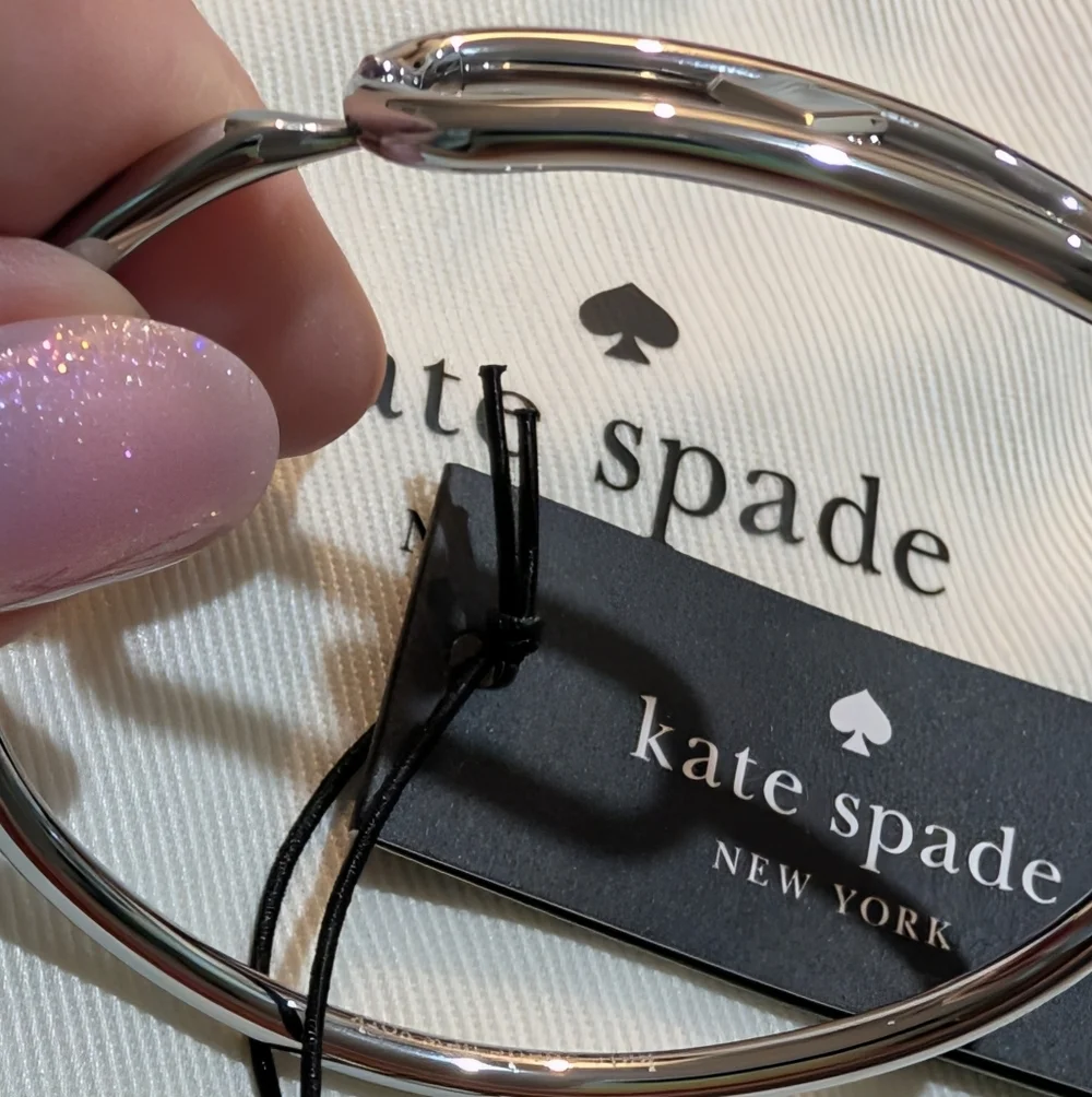 Kate Spade Cut To The Chase Bangle NWT